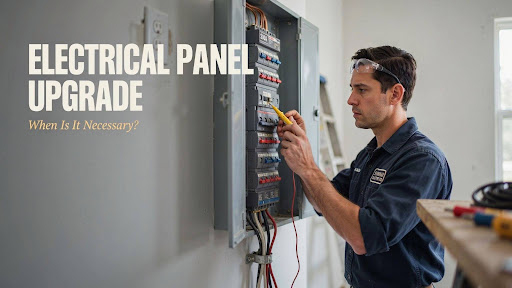 Electrical Panel Upgrade: When Is It Necessary?